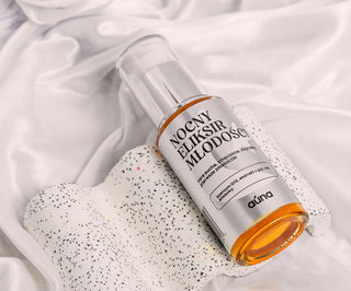 Elisir di giovinezza notte con coenzima Q10 per pelli secche, stanche e mature Auna - 4