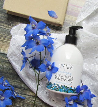 Gel idratante per l'igiene intima con estratto di foglie di tarassaco Vianek - 2