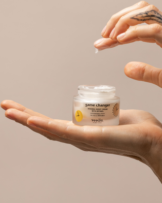 Crema Viso naturale con retinolo Game Changer 30 ml Resibo - 2