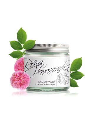 Crema idratante intensiva con olio di rosa damascena E-Fiore - 1