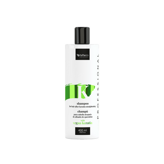 Shampoo per capelli post trattamento alla cheratina Professional Vis Plantis - 1