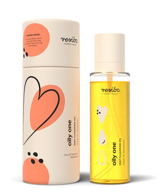 Olio struccante viso Oily One che fornisce idratazione 100 ml Resibo - 3