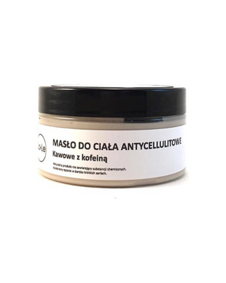 Burro di caffè anticellulite con caffeina per migliorare il colore e il tono della pelle La-Le - 1