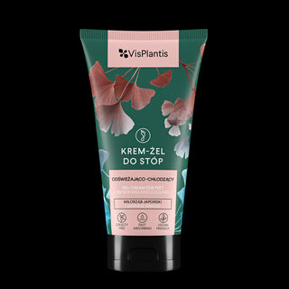 Crema Piedi Rinfrescante con estratto di Ginkgo biloba Vis Plantis - 1