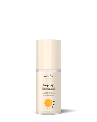 Siero viso Heyday nutriente e illuminante con antiossidanti e tripla vit. C 30 ml Resibo - 3