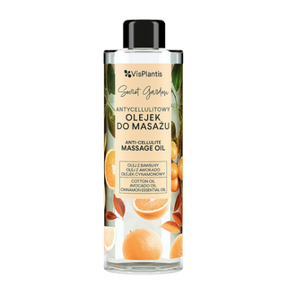 Olio da massaggio anticellulite al profumo d'arancia Secret Garden Vis Plantis