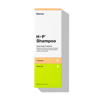 Shampoo alla canapa con probiotici per combattere il prurito e la desquamazione del cuoio capelluto H+P Dermz - 4