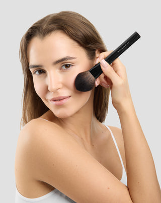 Pennello per cipria con setole soffici Nutridome - 2