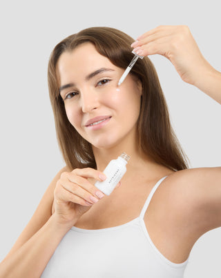 Siero viso rigenerante con ceramidi contro l'acne Nutridome - 2