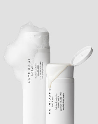 Shampoo per capelli colorati per la protezione del colore Nutridome - 2