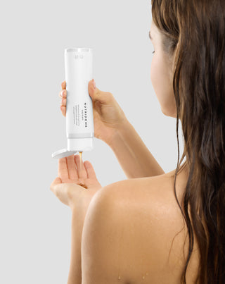 Shampoo per capelli grassi per una freschezza di lunga durata Nutridome - 2