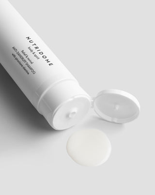 Shampoo antiforfora per capelli con olamina piroctone con azione idratante Nutridome - 2