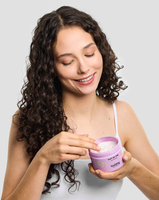 Crema per capelli ricci attivatore del riccio naturale per capelli ricci e crespi - 2