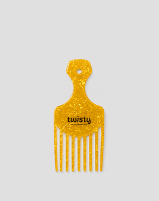 Pettine verticale per volumizzare e sollevare i capelli ricci dalle radici Twisty - 1