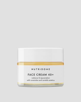 Crema viso 40+ con ceramidi e centella asiatica per pelle secca e matura Nutridome - 1