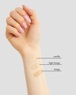 Crema viso coprente CC SPF 48 con collagene e oli naturali 02 Light Beige Nutridome - 2