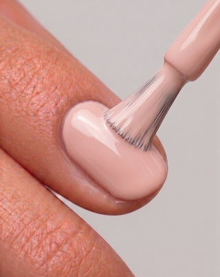 Smalto semipermanente per unghie UV/LED French Nude 006 Nutridome - 3