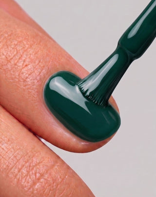 Smalto semipermanente per unghie UV/LED Viridian Green 019 Nutridome - 3