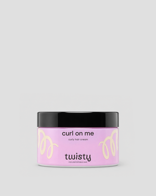 Crema per ricci attivatore del riccio naturale per capelli ricci e crespi Twisty, versione mini, 100 ml - 1