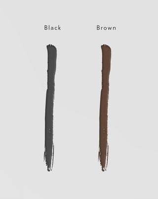 Cera nera per sopracciglia in matita con olio di ricino con effetto laminato Nutridome - 3