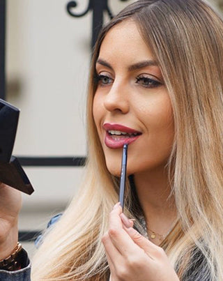 Pennello per labbra con setole sintetiche e punta sagomata nr 2 Say Makeup - 2