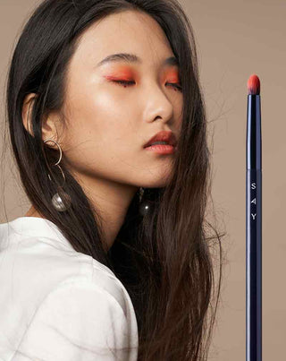 Pennello per ombretto ideale per realizzare un make-up smoky eye nr 3 Say Makeup - 2