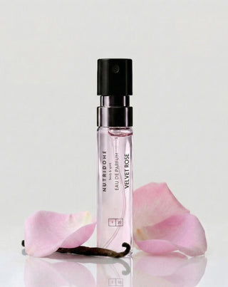 Eau de Parfum Velvet Rose Nutridome 2 ml - 2