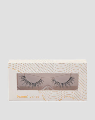 Ciglia finte 2d riutilizzabili leggere e morbide Picky Lady Bamm!Lashes - 1