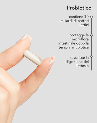 Probiotico con 10 miliardi di fermenti lattici e PRO 10 BIOTIC Nutridome 60 capsule - 2