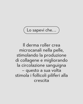 Monolit, il rullo per la stimolazione della barba - 4