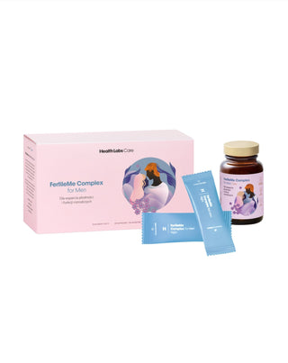 Integratore per il supporto della fertilità maschile FertileMe Complex for Men Health Labs Care - 2