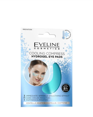 Patch rinfrescanti contorno occhi in idrogel Eveline