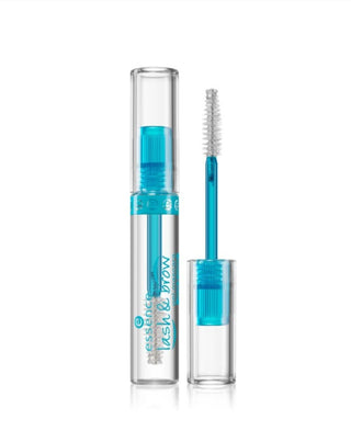 Balsamo per sopracciglia e ciglia sotto forma gel lash & brow gel mascara Essence