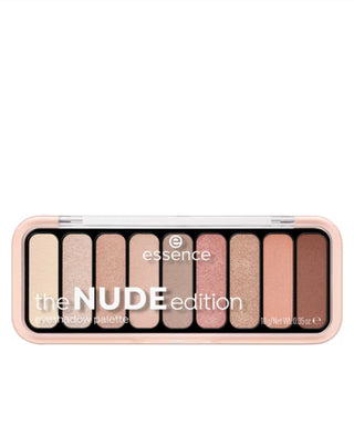 Palette ombretti the NUDE edition 10 Essence