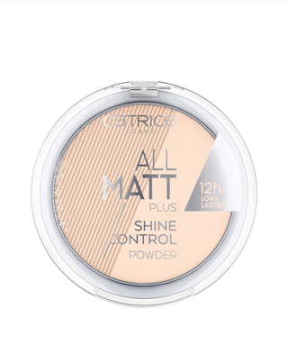 Cipria opacizzante All Matt Plus Shine Control Powder 010 Trasparente Catrice