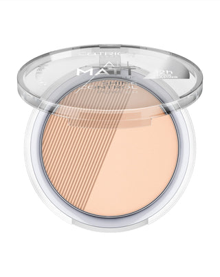 Cipria opacizzante All Matt Plus Shine Control Powder 010 Trasparente Catrice