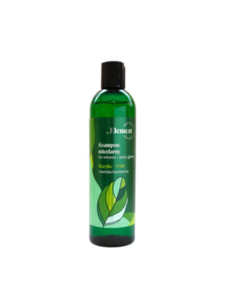 Shampoo micellare per capelli e cuoio capelluto Basilico + NMF Element - 1