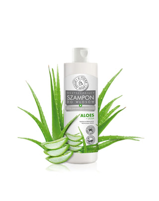 Shampoo detergente per capelli a base di aloe vera ed erbe per uso quotidiano E-Fiore - 1
