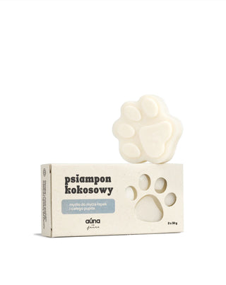 Psiampon al cocco per lavare le zampe e l'intero animale domestico Auna For Fauna - 1