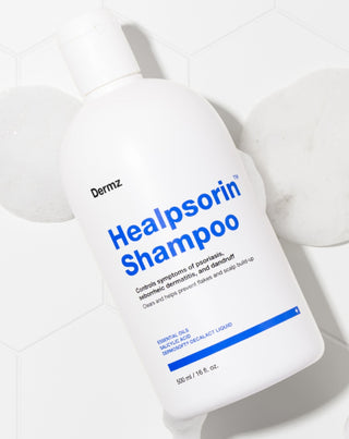 Shampoo per psoriasi e dermatite seborroica Healpsorin Shampoo Dermz_2 - 2