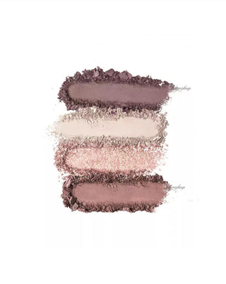 Palette di quattro ombretti metallici daily vibe palette Paese - 4