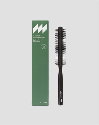 Spazzola per capelli Quiff in legno di faggio Monolith - 3