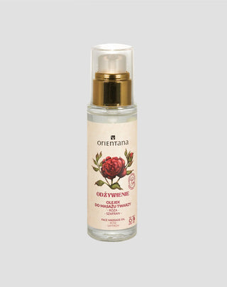 Olio viso rigenerante Rosa Giapponese e Zafferano Orientana - 1