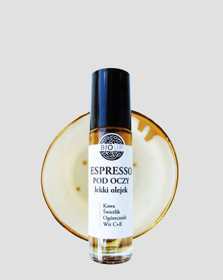 Olio leggero anti-età per il contorno occhi con echinacea e olio di borragine Espresso BIOUP - 2