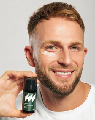 Crema contorno occhi antirughe per uomo con olio di argan e vitamina C Monolit - 3