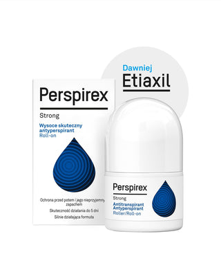 Anti-traspirante per pelli normali con sudorazione continua e persistente Strong Perspirex - 1