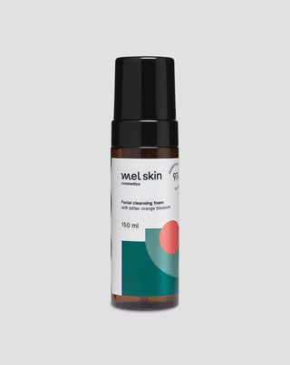 Schiuma detergente viso ai fiori d'arancio amaro Mel Skin - 1