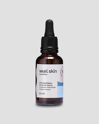 Siero viso ultra idratante con acido ialuronico Mel Skin - 1