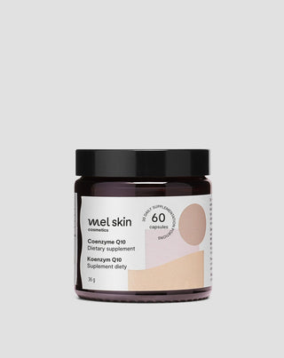 Capsule di coenzima Q10 per un sistema cardiovascolare sano e la bellezza di pelle e capelli Mel Skin 60 pz. - 1