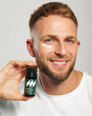 Set Monolit crema contorno occhi, crema viso e gel detergente per il viso da uomo - 4